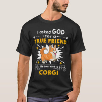 3 Er hat mir einen Corgi geschickt T-Shirt