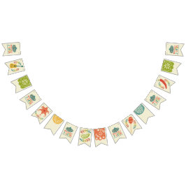 3-Esta Three Esta Fiesta Dritter Geburtstag Wimpelkette