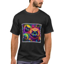 3 Fantasy Cats in Radiergumbbeln