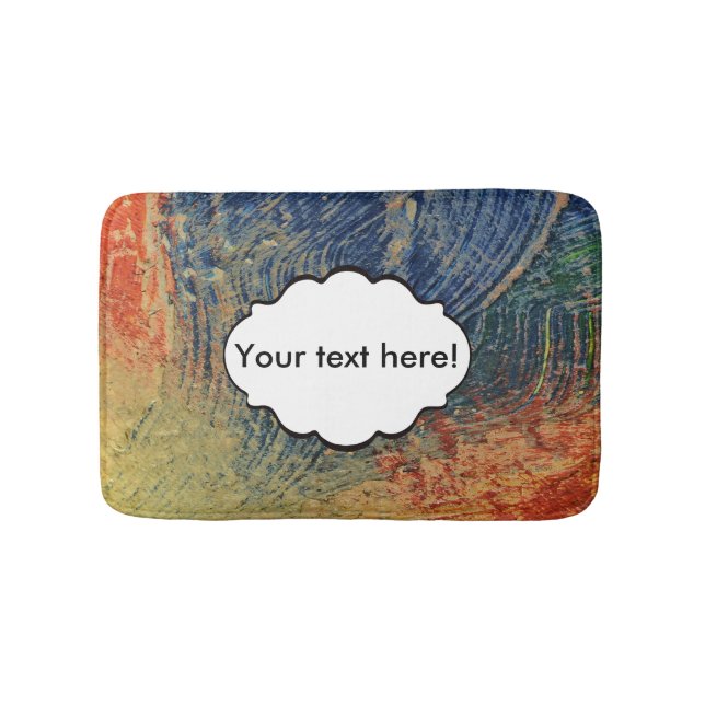 3 Farben Badematte (Vorderseite)