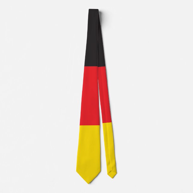 3-Farben-Kombination, Flagge Krawatte (Vorderseite)