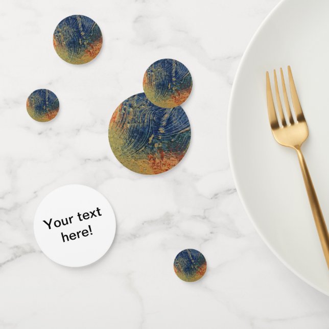 3 Farben Konfetti (Gruppe)