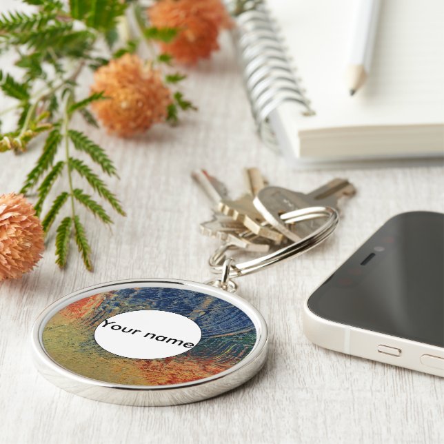 3 Farben Schlüsselanhänger (Seite)