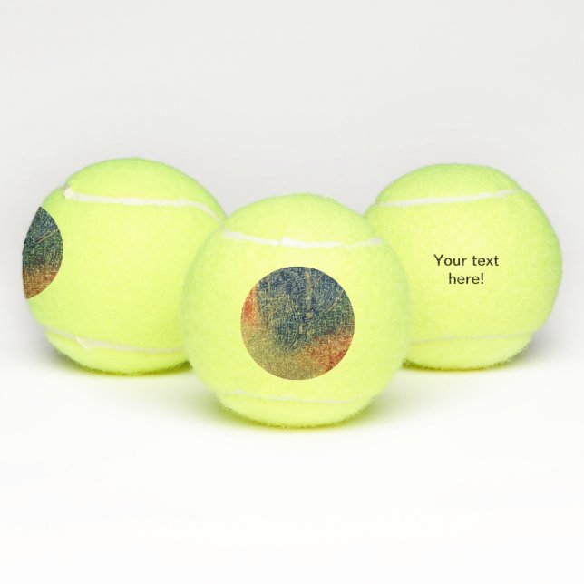 3 Farben Tennisbälle (Multi)
