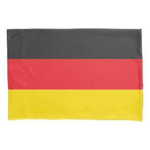 3 Farbkombination, Flag Kissenbezug