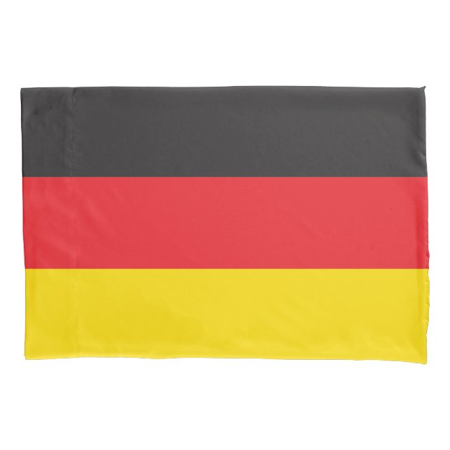 3 Farbkombination, Flag Kissenbezug (Vorderseite-Links)