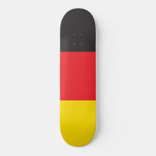 3 Farbkombination, Flag Skateboard