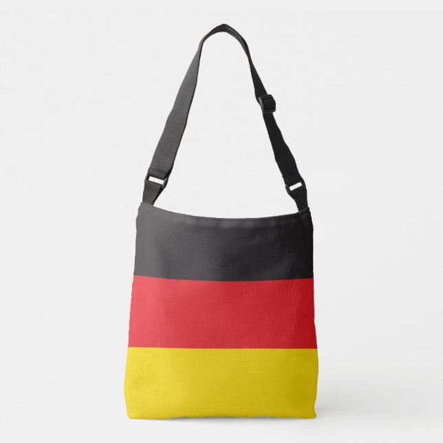 3 Farbkombination, Flag Tragetaschen Mit Langen Trägern (Vorderseite)