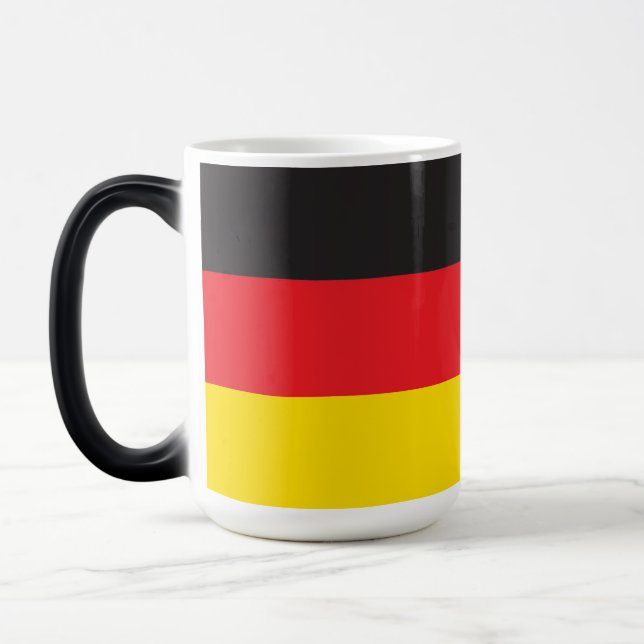 3 Farbkombination, Flag Verwandlungstasse (Links)