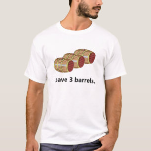 3 Fässer T-Shirt