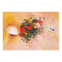 3 feuilles de papier d'enveloppement de fleurs Vin