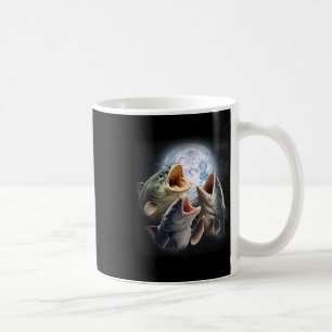 3 Fische, die auf dem Mond heulen, Fische der sonn Kaffeetasse