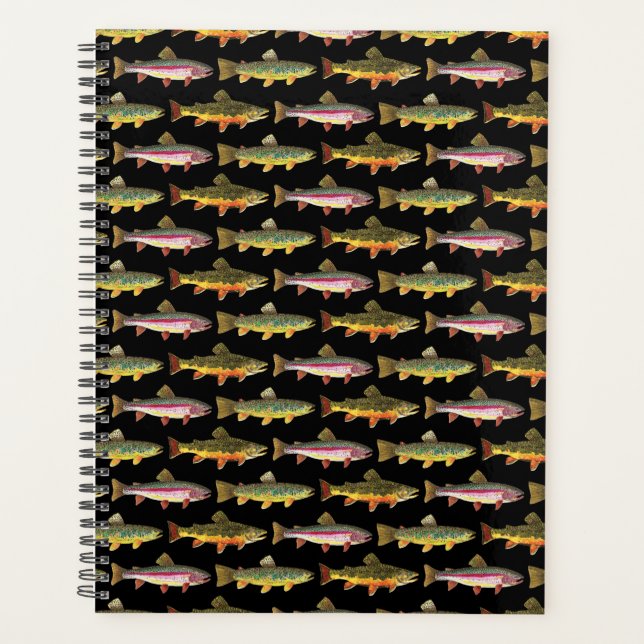 3 Forellen für Fische Planer (Vorderseite)
