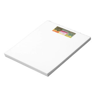 3 Forellenfelle: Brook, Regenbogen, Brown - Fliege Notizblock