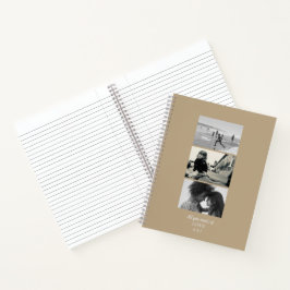 3 Foto "All You Need is Liebe" Journal-Notebook Notizbuch