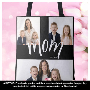 3 Foto Benutzerdefiniertes Jahr Muttertag Mama Ge Tasche