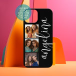3 Foto Collage CAN EDIT Hintergrund FARBE iPhone 15 Hülle<br><div class="desc">Benutzen Sie Instagram-Kontobilder oder andere beliebte Apps,  um mit drei quadratischen Fotos ein einzigartiges und persönliches Geschenk zu machen. Wenn Sie die Bilder anpassen müssen,  klicken Sie auf das Werkzeug anpassen,  um Änderungen vorzunehmen.</div>