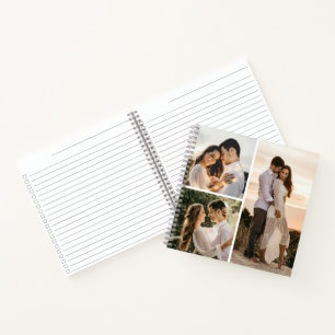 3 Foto Collage Checklist Hochzeitsplaner Notizbuch