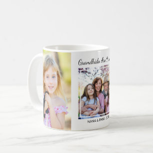 3 Foto Collage Enkelkinder Sind Unsere Freude Oma  Kaffeetasse