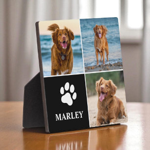 3 Foto Collage Hunde Liebhaber Haustiere Modern Fotoplatte