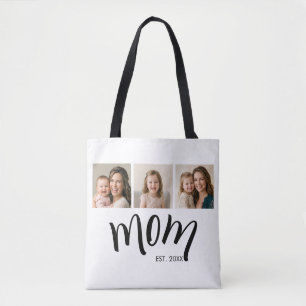 3-Foto-Collage-Mutter-ist-elegantes-praktisches-Ge Tasche