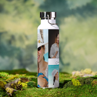 3 Foto-Collage Trinkflasche