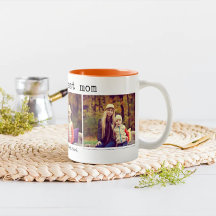 3 Foto Collage World'ld's Best Mama Coffee Tasse