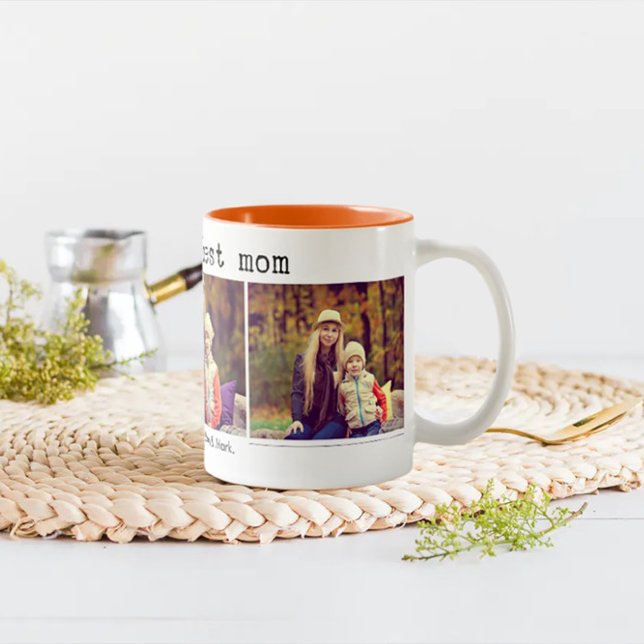 3 Foto Collage World'ld's Best Mama Coffee Tasse (Von Creator hochgeladen)