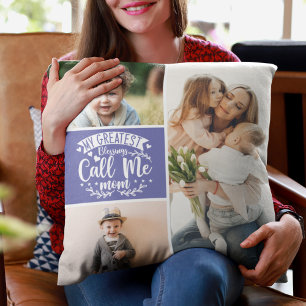 3 Foto Familiengenossenschaft Mutter Sake Mütter T Kissen