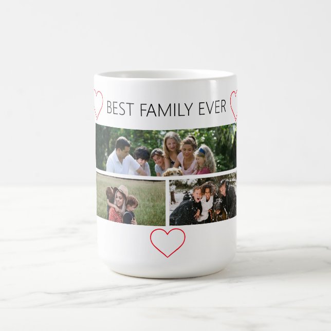 3 FOTO FAMILY KAFFEETASSE (Mittel)