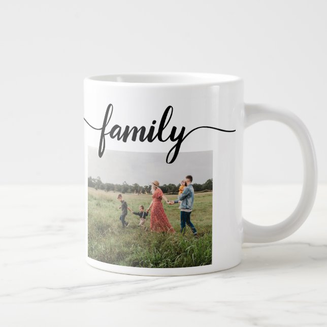 3 Foto FAMILY Tasse (Rechts)
