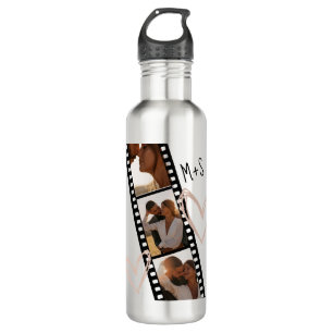 3 Foto Friends Couple BESTE FREUNDIN Trendy Film M Edelstahlflasche
