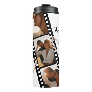 3 Foto Friends Couple BESTE FREUNDIN Trendy Film M Thermosbecher