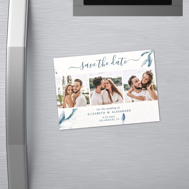 3 Foto Hochzeitsfeier Magneteinladung (Von Creator hochgeladen)