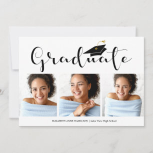 3 Foto-Kalligrafie Abitur Ankündigung