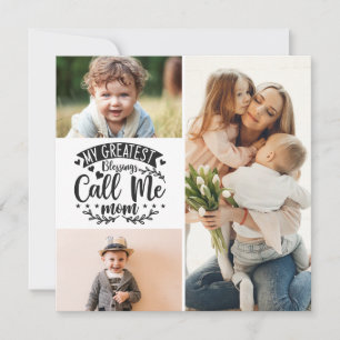 3 Foto Kinder sammeln Mama Keepsemi Mütter Tageska
