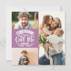 3 Foto Kinder sammeln Mama Keepsemi Mütter Tageska