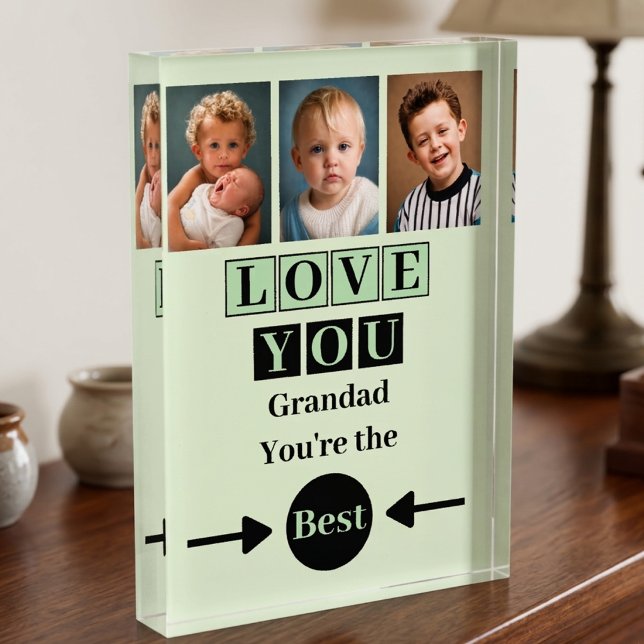3 Foto Liebe dich Opa grün (Von Creator hochgeladen)