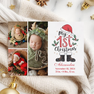 3 Foto Niedlich Santa Baby 1. Weihnachten