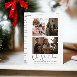 3 Foto oh Was Spaß Weihnachten Vorlage