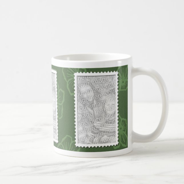 3 Foto-Oliven-Schablone Kaffeetasse (Rechts)