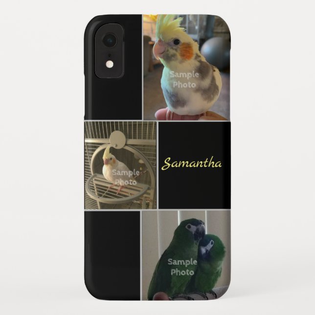 3 FOTO PERSONALISIERT Case-Mate iPhone HÜLLE (Rückseite)
