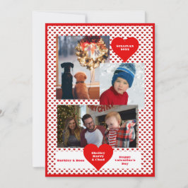 3 Foto Valentine Family Collage