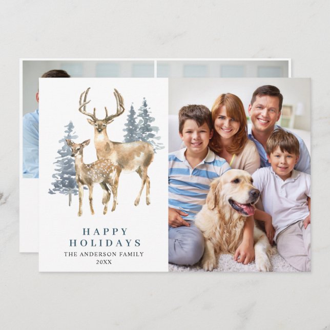 3 FOTO Weihnachten (Vorne/Hinten)