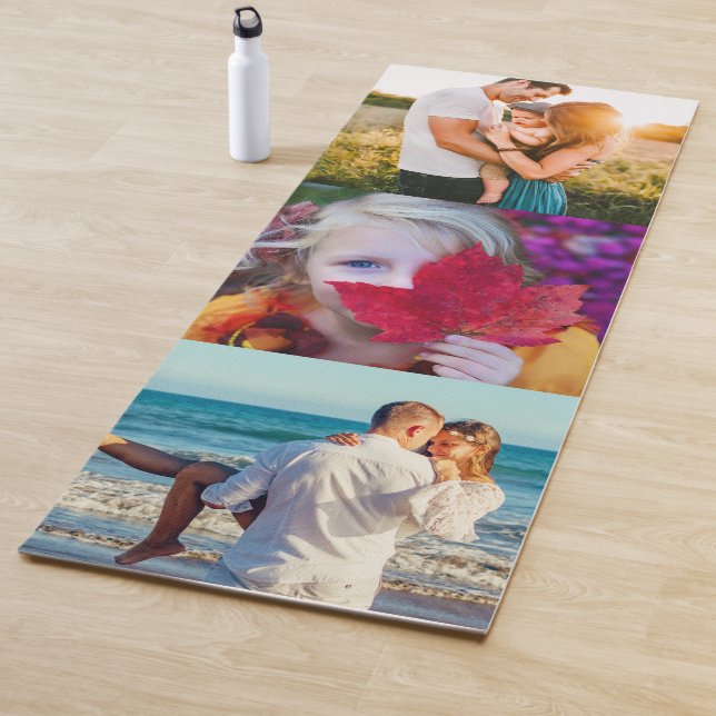 3 Foto Yoga Mat Yogamatte (Beispiel)