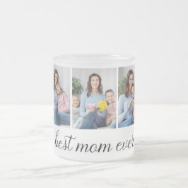 3 FotoCollage Beste Mama je Mattglastasse