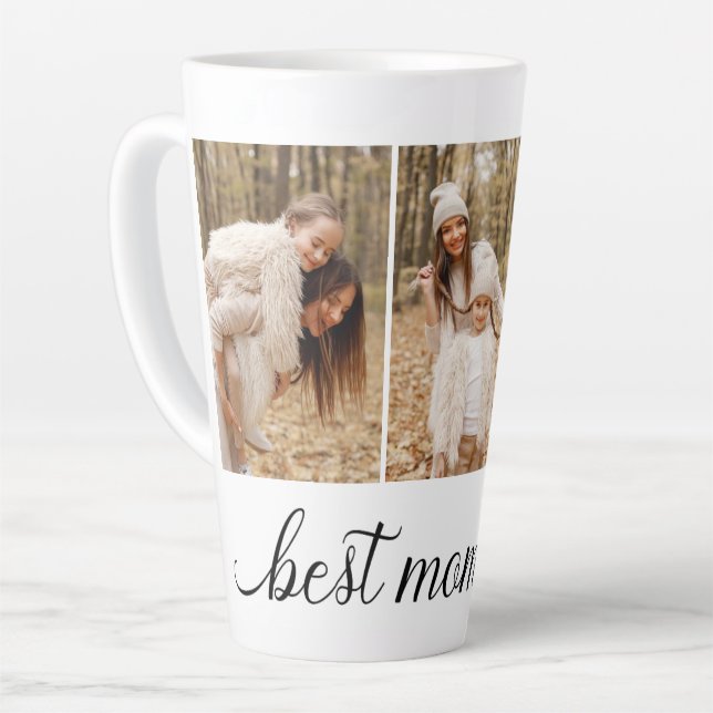 3 FotoCollage Beste Mama je Milchtasse (Linke Ecke)