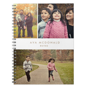 3 FotoCollage Notizblock