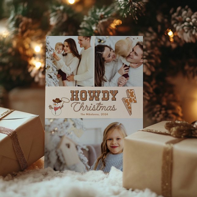 3 Fotos Rustikaler Western Weihnachten (Von Creator hochgeladen)