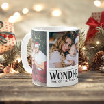 3 Fotos Weihnachten ist die schönste Weihnachtszei Kaffeetasse<br><div class="desc">Feiern Sie die Saison mit dieser Weihnachtsfeier mit der Tasse "Es ist die schönste Zeit des Jahres". Fügen Sie eine persönliche Touch hinzu, indem Sie sie mit drei wertvollen Familienbildern anpassen, was sie zu einem wertvollen Sake macht. Ob Sie heißen Kakao am Feuer genießen oder mit Ihren Lieben lachen wollen,...</div>